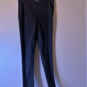 Free People Seamed Pull-On Skinny Jeans